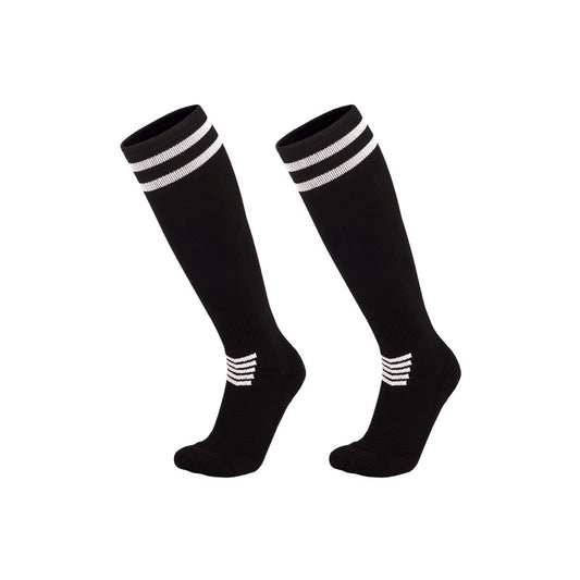 HUSHFOOT World Cup football socks in Black