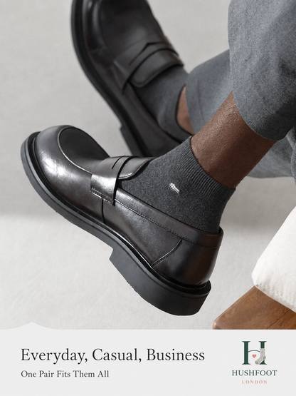 HUSHFOOT Boys Cotton Ankle Socks with Soft House Embroidery for School — English product image 5 (SKU 1997)