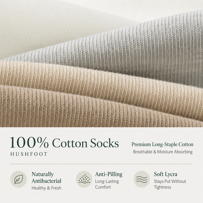 HUSHFOOT Girls Cotton Ankle Socks with Heart Embroidery for School — English product image 4 (SKU 4199)