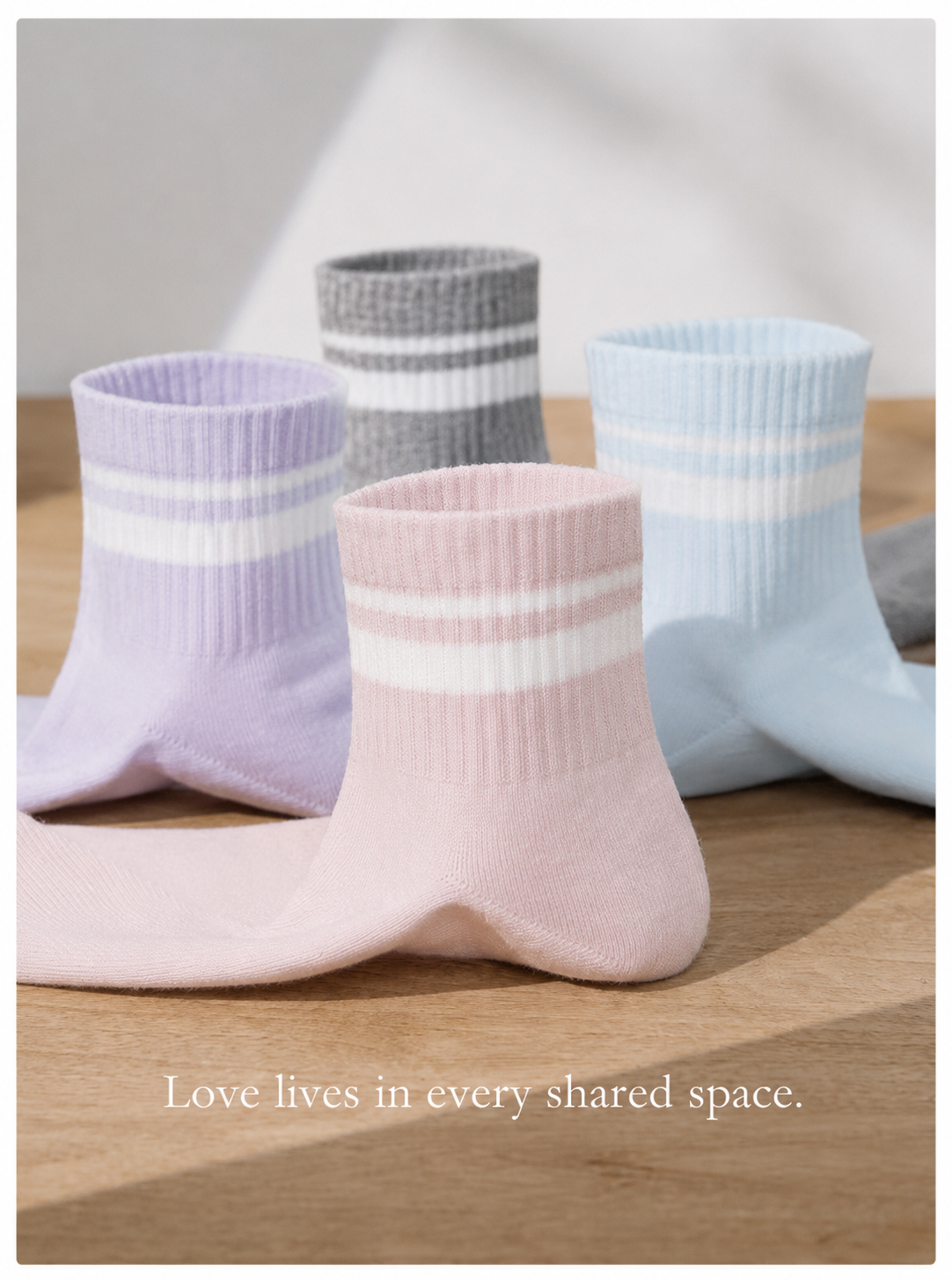 HUSHFOOT Women's Breathable Mesh Cotton Ankle Socks for Summer — English product image 2 (SKU 4218)