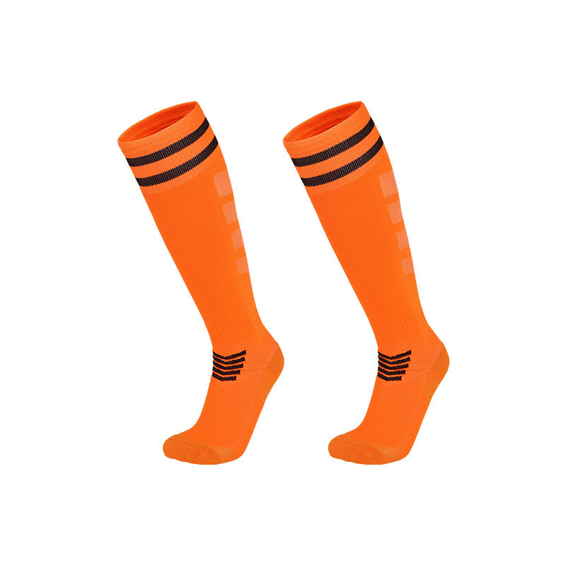 HUSHFOOT World Cup football socks in Orange
