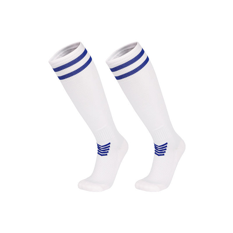 HUSHFOOT World Cup football socks in White / Blue
