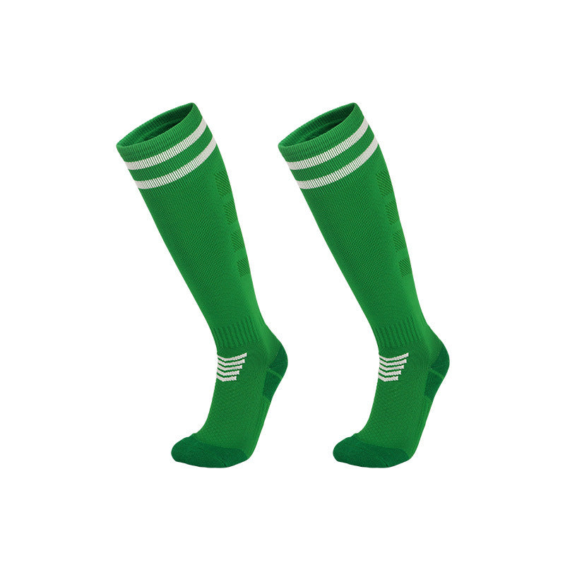 HUSHFOOT World Cup football socks in Grass Green