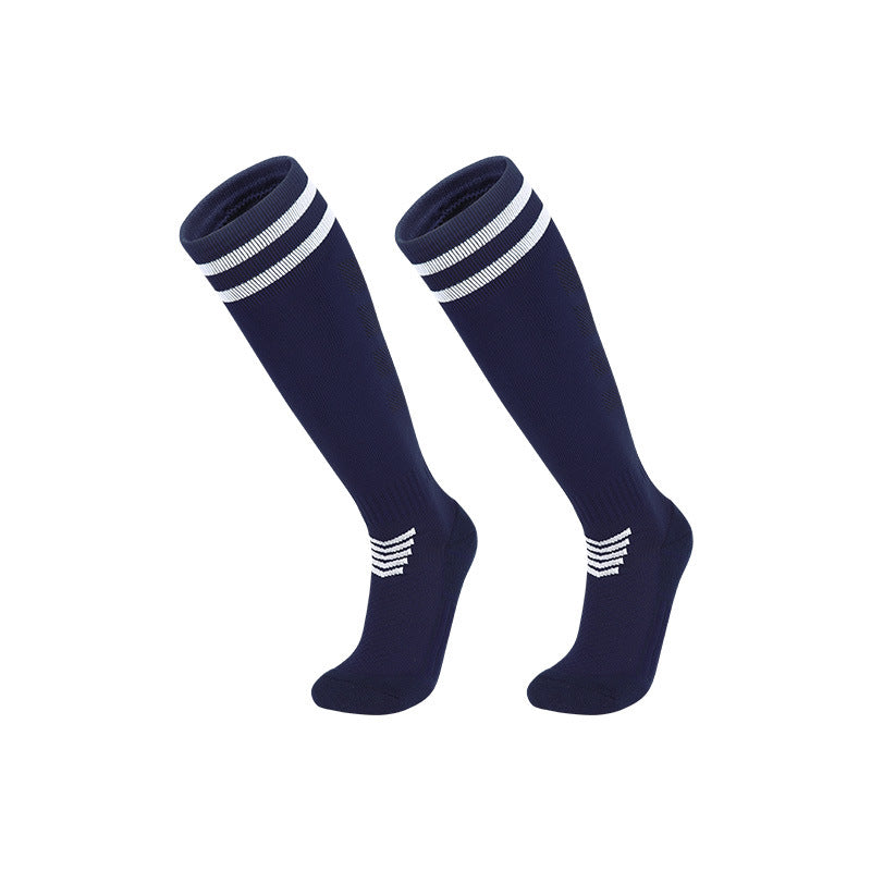 HUSHFOOT World Cup football socks in Royal Blue