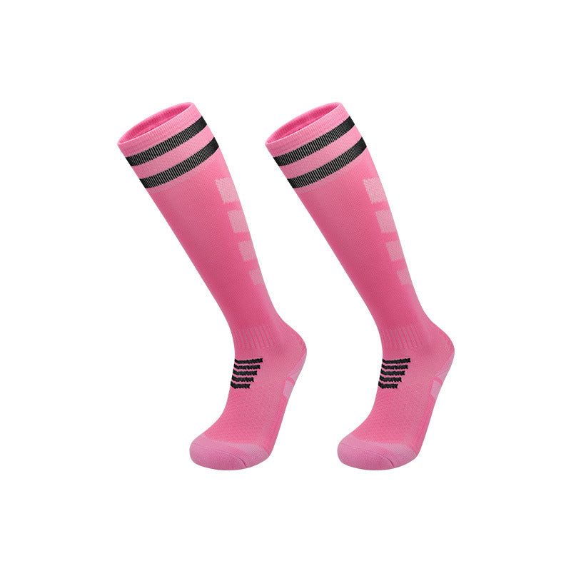 HUSHFOOT World Cup football socks in Pink