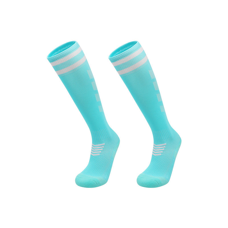 HUSHFOOT World Cup football socks in Sky Blue