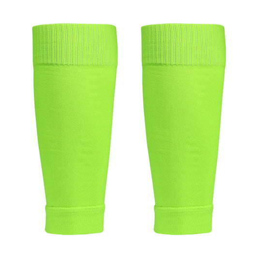 HUSHFOOT World Cup plain colour football socks in Neon Green