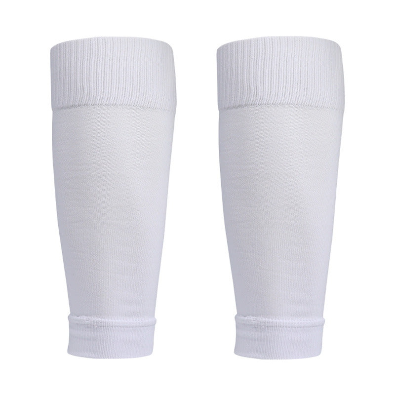 HUSHFOOT World Cup plain colour football socks in White