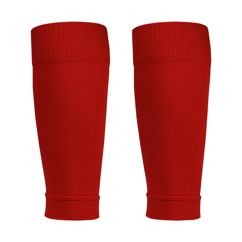 HUSHFOOT World Cup plain colour football socks in Red
