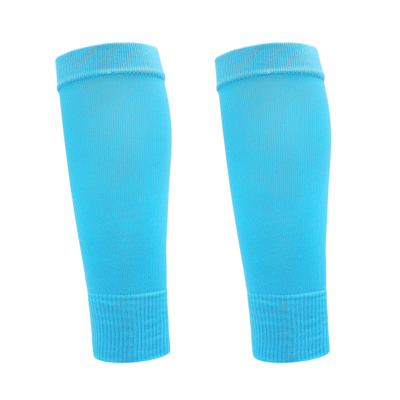 HUSHFOOT World Cup plain colour football socks in Lake Blue