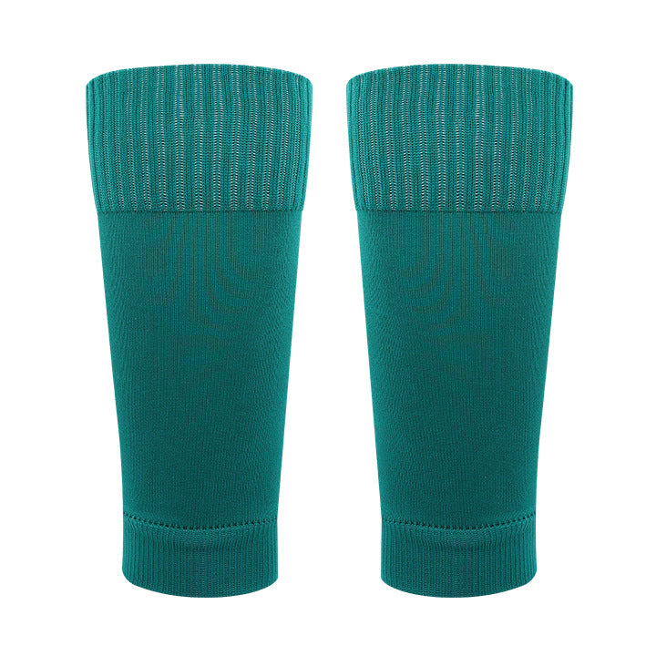 HUSHFOOT World Cup plain colour football socks in Peacock Green
