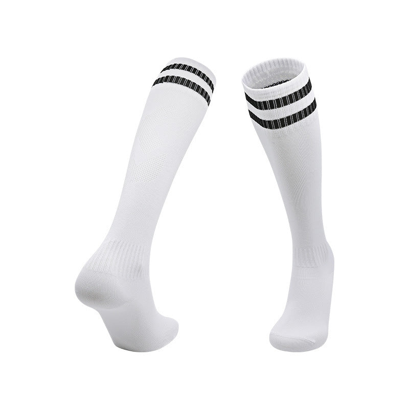 HUSHFOOT World Cup team colour football socks in White / Black