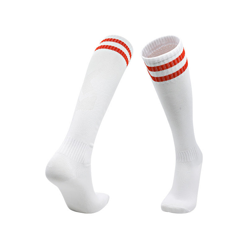 HUSHFOOT World Cup team colour football socks in White / Red